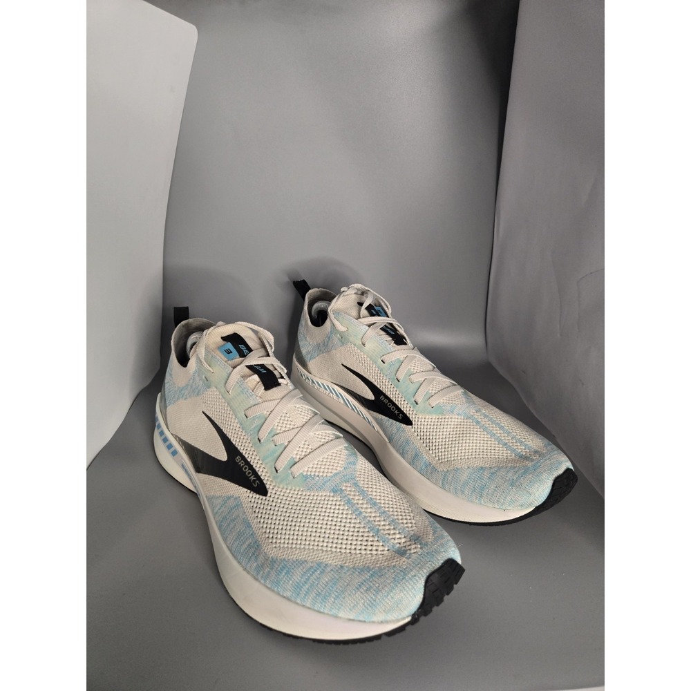 Brooks Bedlam 3 Antarctica/Capri/Jet Stream Running Shoes Mens Size 11.5